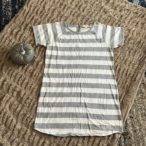 Michael Kors striped tee shirt dress